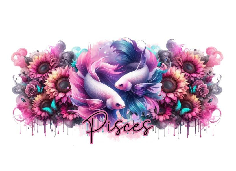 Motiv " Pisces - Fische " ArtNr.: STL